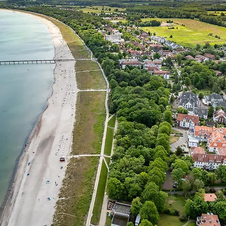 Appartement Baltischer Hof 67 Boltenhagen (Ostseebad)