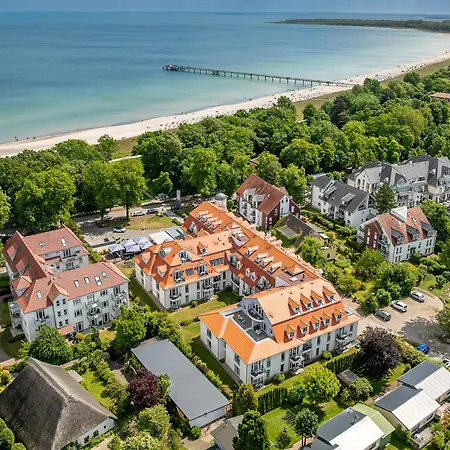 Appartement Baltischer Hof 67 Boltenhagen (Ostseebad)